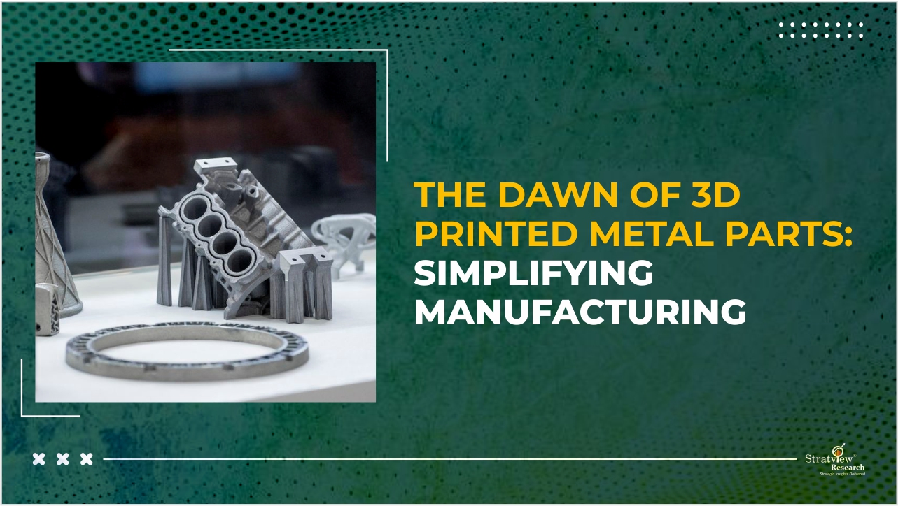 The Dawn of 3D Printed Metal Parts: Simplifying Manufacturing